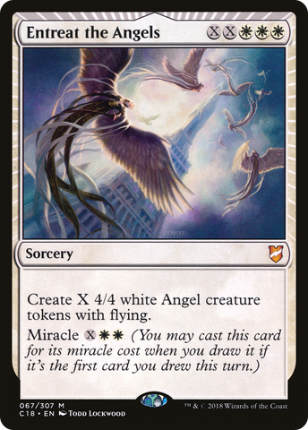 Entreat the Angels [Commander 2018]