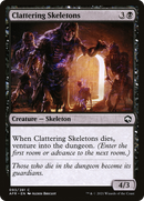 Clattering Skeletons [Dungeons & Dragons: Adventures in the Forgotten Realms]