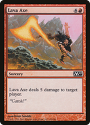 Lava Axe [Magic 2010]