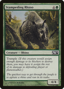 Stampeding Rhino [Magic 2012]