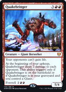 Quakebringer  [Kaldheim Prerelease Promos]