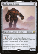 Bosh, Iron Golem [Commander 2021]