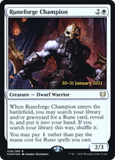 Runeforge Champion  [Kaldheim Prerelease Promos]