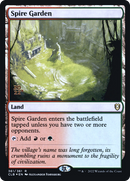 Spire Garden [Commander Legends: Battle for Baldur's Gate Prerelease Promos]