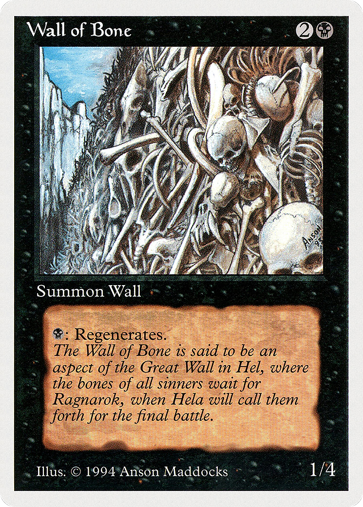 Wall of Bone [Summer Magic / Edgar]