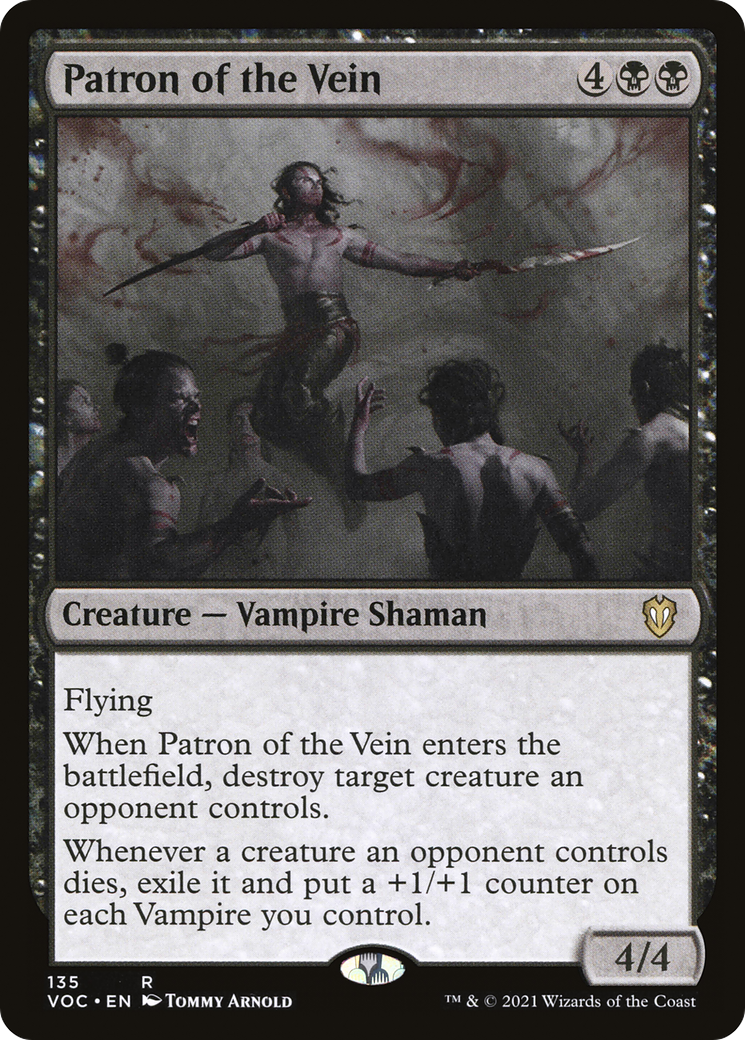 Patron of the Vein [Innistrad: Crimson Vow Commander]
