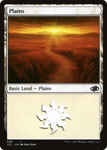 Plains (98) [Jumpstart 2022]