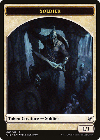 Soldier [Commander 2016 Tokens]