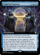 Court of Vantress (Extended Art) [Wilds of Eldraine Commander]