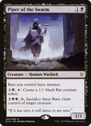 Piper of the Swarm (100/269) [Throne of Eldraine]