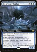 Icebreaker Kraken (Extended Art) [Kaldheim]