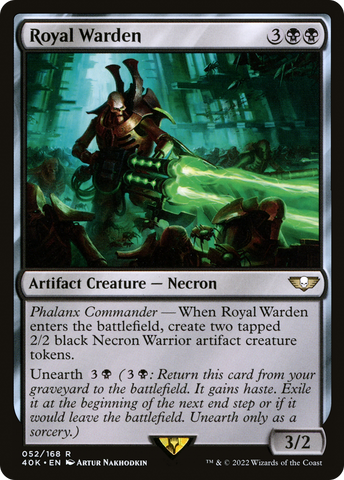 Royal Warden [Universes Beyond: Warhammer 40,000]