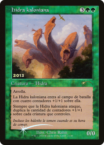 Hidra Kaloniana (Kalonian Hydra) [30th Anniversary Promos]