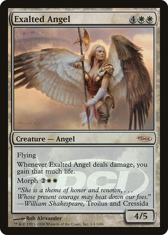 Exalted Angel [Judge Gift Cards 2006]