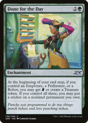 Done for the Day [Unfinity]