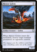 Meteor Golem [Kaldheim Commander]
