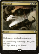 Utter End [Dungeons & Dragons: Adventures in the Forgotten Realms Commander]