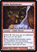 Goblin Bushwhacker [Mystery Booster]