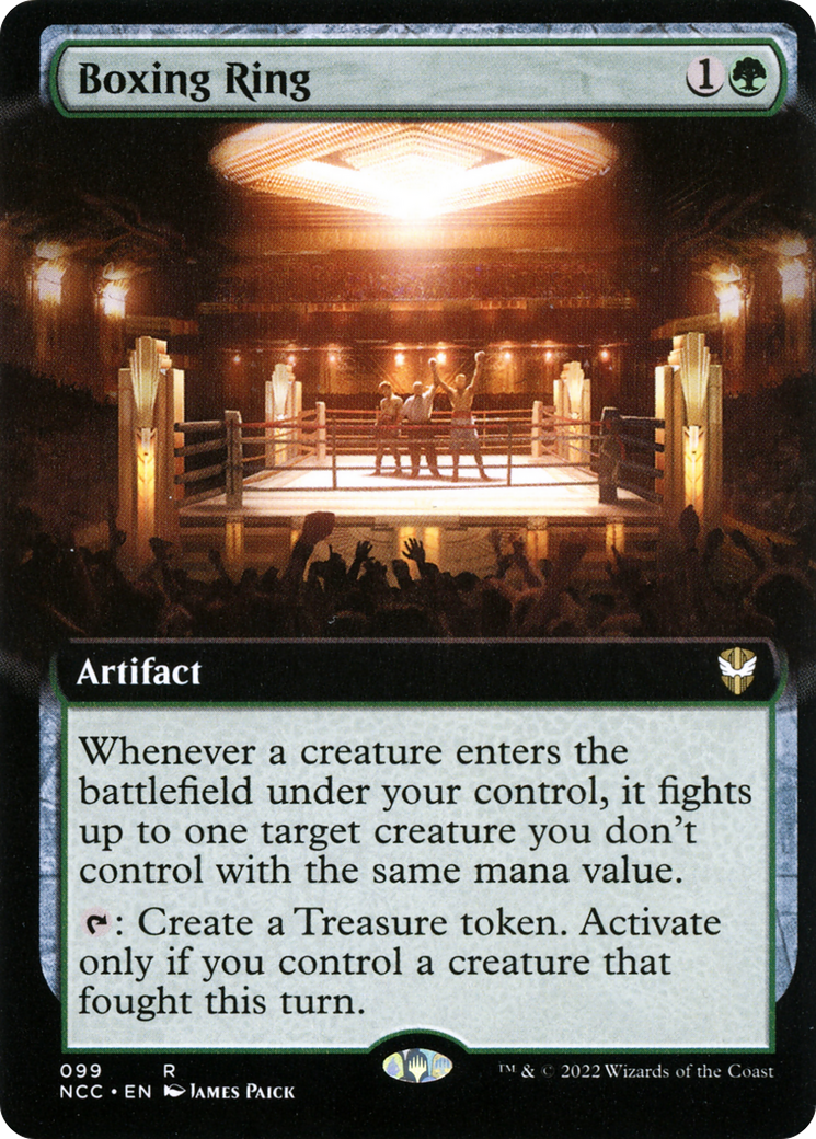 Boxing Ring [Streets of New Capenna Commander]