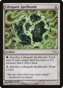 Lifespark Spellbomb [Mirrodin]