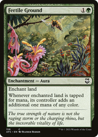 Fertile Ground [Dungeons & Dragons: Adventures in the Forgotten Realms Commander]