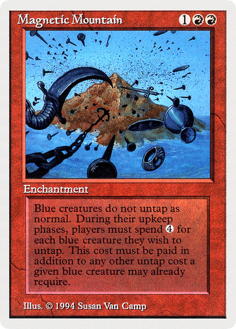 Magnetic Mountain [Summer Magic / Edgar]