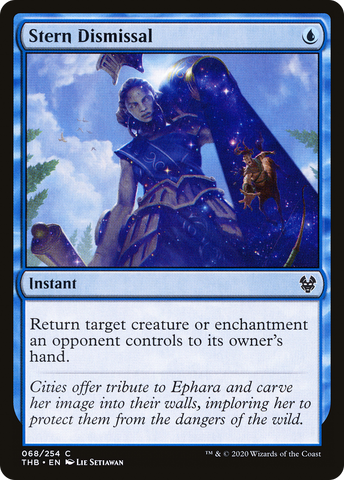 Stern Dismissal [Theros Beyond Death]