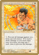 Circle of Protection: Red (Michael Loconto) (SB) (ICE) [Pro Tour Collector Set]