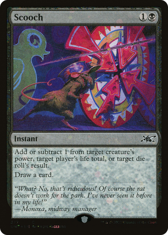 Scooch (Galaxy Foil) [Unfinity]