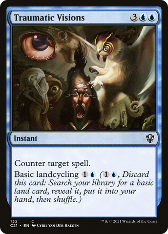 Traumatic Visions [Commander 2021]