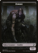 Zombie Token [Dungeons & Dragons: Adventures in the Forgotten Realms Tokens]