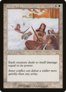 Wave of Reckoning [Mercadian Masques]