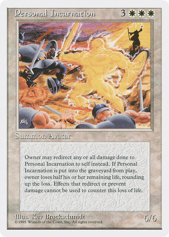 Personal Incarnation [Fourth Edition]