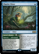 Elusive Otter // Grove's Bounty (Promo Pack) [Wilds of Eldraine Promos]