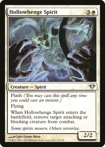 Hollowhenge Spirit [Dark Ascension]