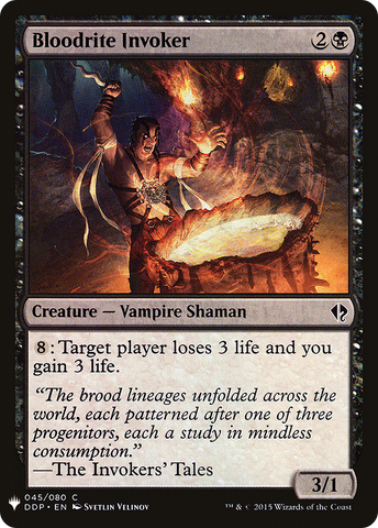 Bloodrite Invoker [Mystery Booster]