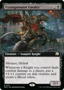 Exsanguinator Cavalry (Extended Art) [March of the Machine Commander]