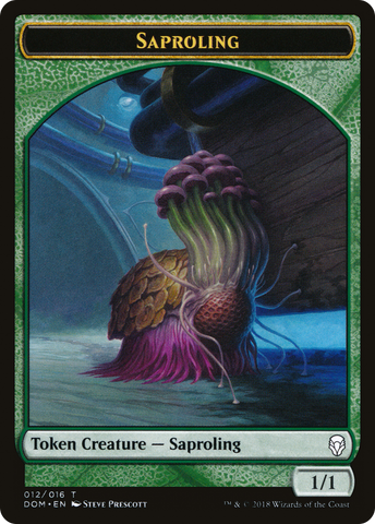Saproling [Dominaria Tokens]