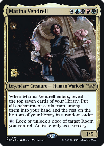 Marina Vendrell [Duskmourn: House of Horror Prerelease Promos]