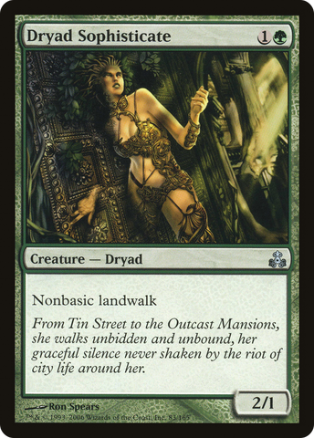 Dryad Sophisticate [Guildpact]
