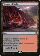 Temple of Malice [Dominaria United Commander]