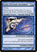 Erayo, Soratami Ascendant // Erayo's Essence [Saviors of Kamigawa]