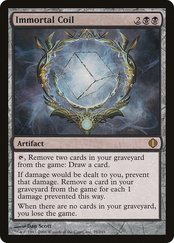 Immortal Coil [Shards of Alara]
