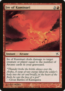 Ire of Kaminari [Betrayers of Kamigawa]