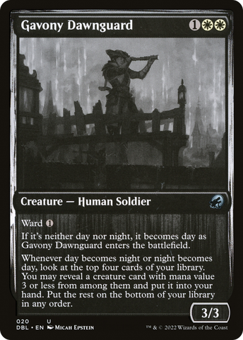 Gavony Dawnguard [Innistrad: Double Feature]