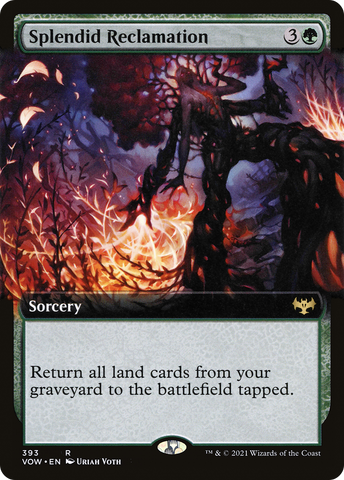Splendid Reclamation (Extended) [Innistrad: Crimson Vow]
