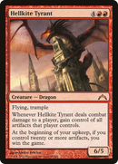 Hellkite Tyrant [Gatecrash]