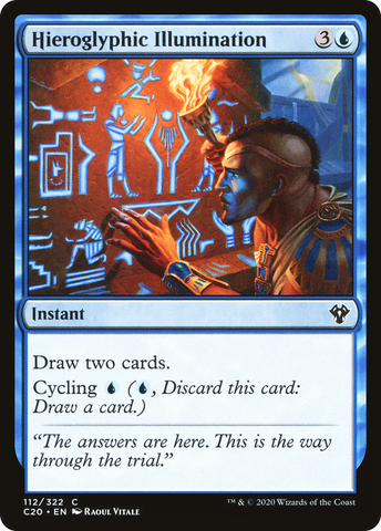 Hieroglyphic Illumination [Commander 2020]