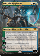 Oko, the Ringleader (Borderless) [Outlaws of Thunder Junction]