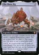The Mana Rig (Extended Art) [Dominaria United Commander]